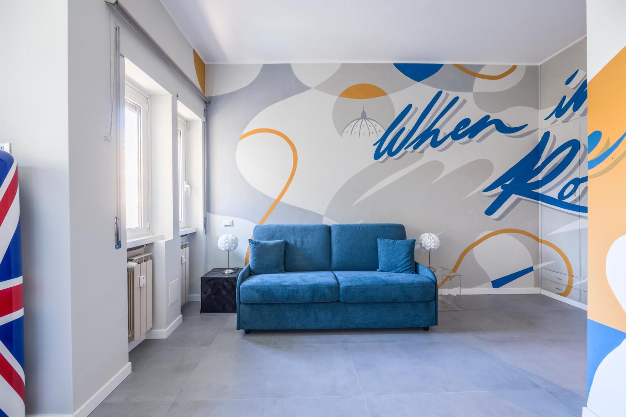 Appartement Mhouse Roma Extérieur photo